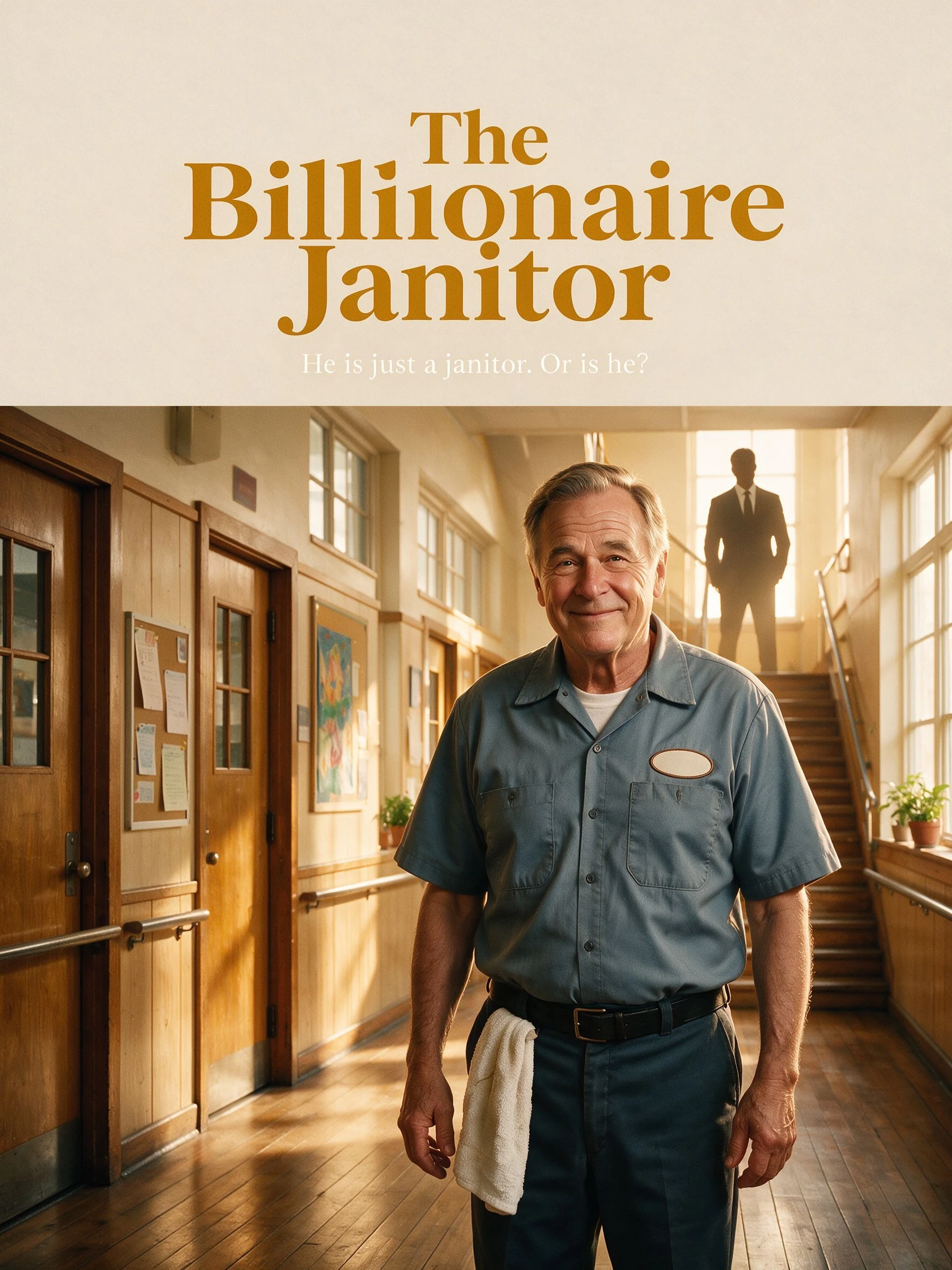 Watch The Billionaire Janitor All Episodes Free The Billionaire Janitor (64 Episodes) - Official Drama Poster