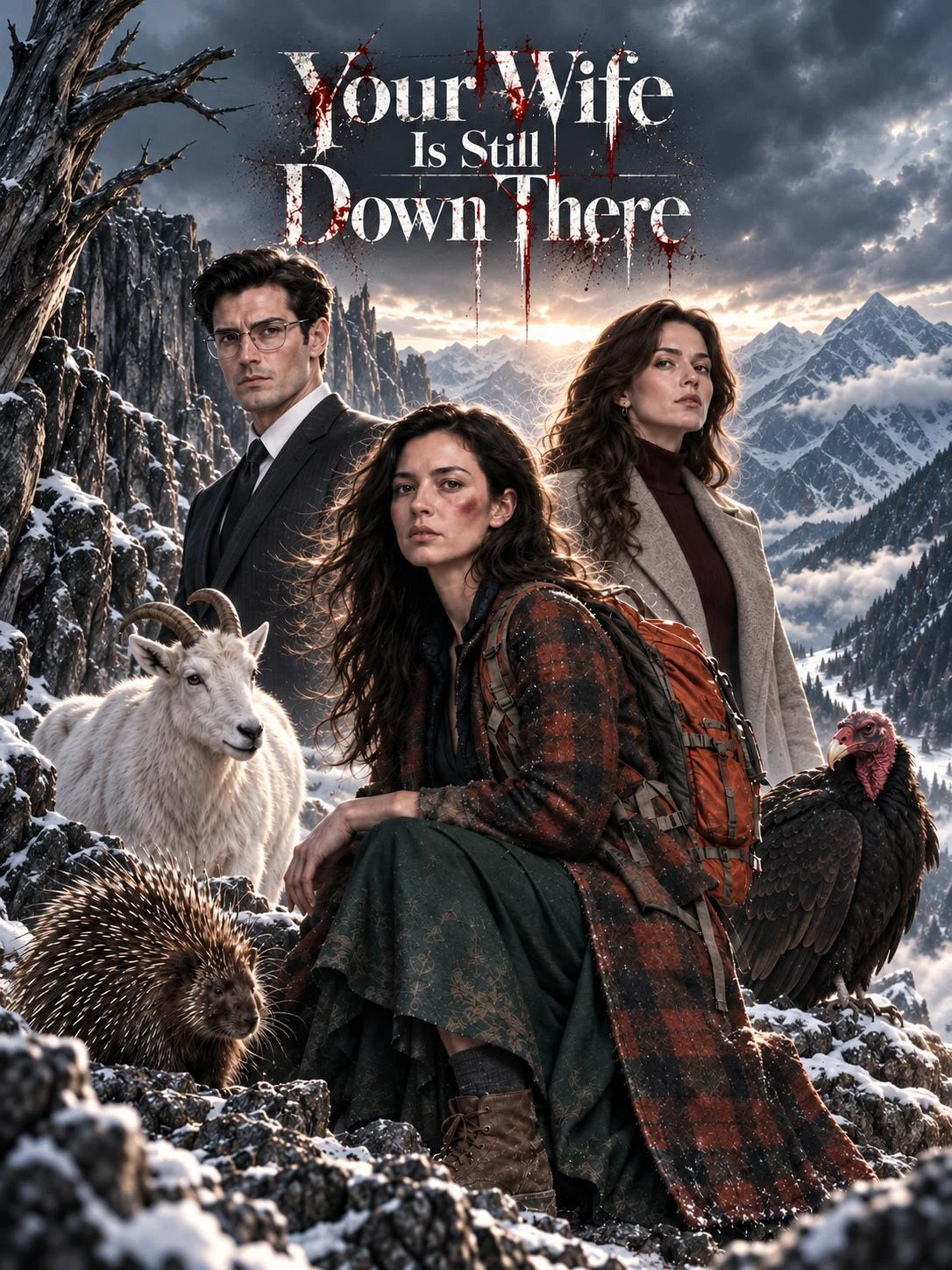 Watch Your Wife Is Still Down There All Episodes Free Your Wife Is Still Down There (40 Episodes) - Official Drama Poster
