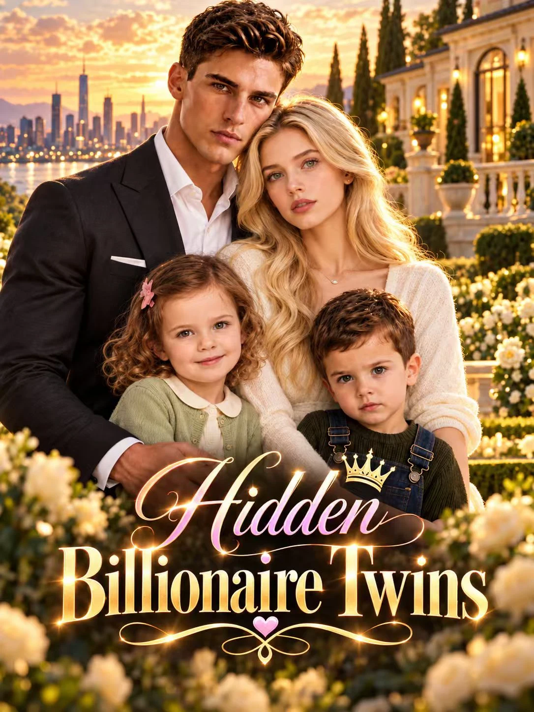 Watch Hidden Billionaire Twins All Episodes Free Hidden Billionaire Twins (46 Episodes) - Official Drama Poster