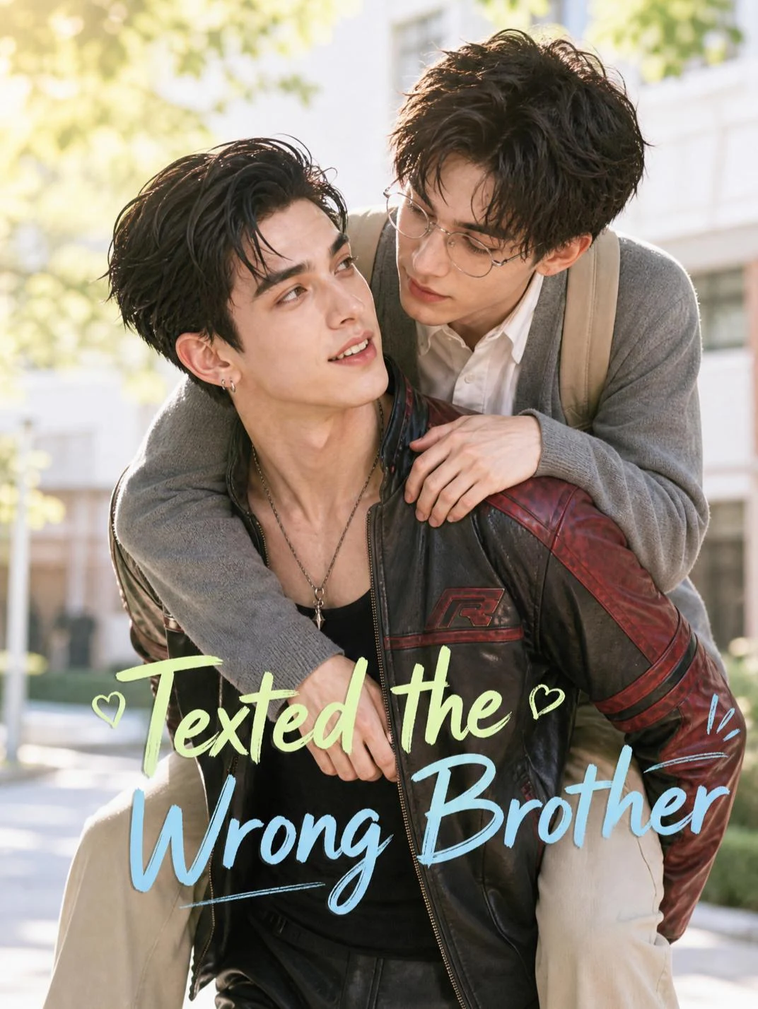 Watch Texted the Wrong Brother All Episodes Free Texted the Wrong Brother (40 Episodes) - Official Drama Poster