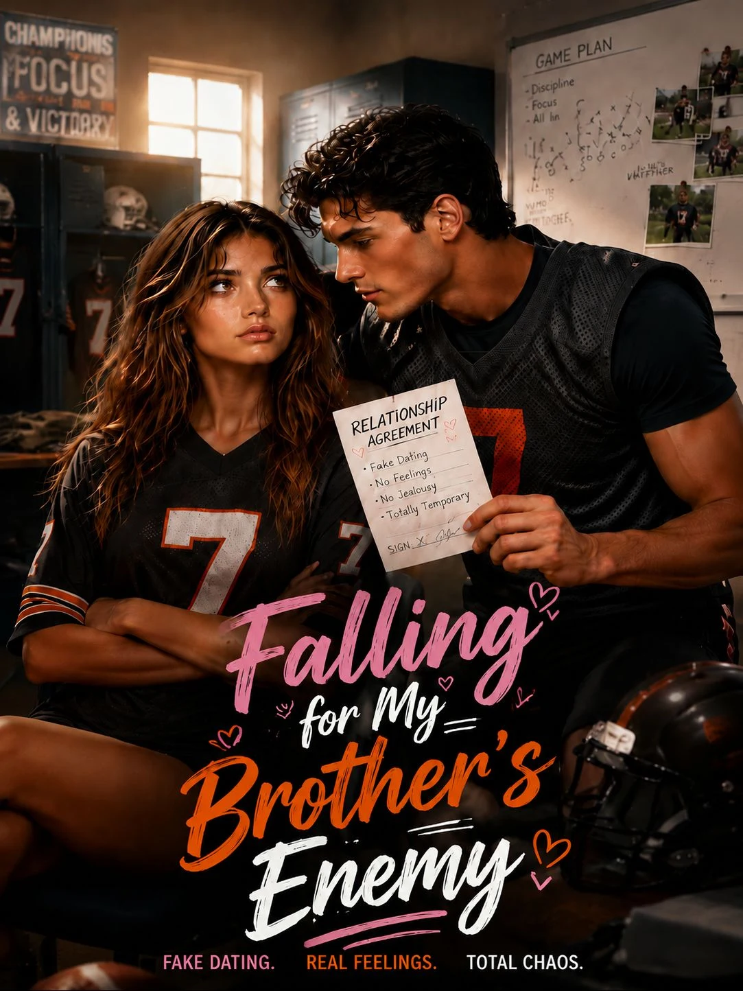 Watch Falling for My Brother's Enemy All Episodes Free Falling for My Brother's Enemy (30 Episodes) - Official Drama Poster
