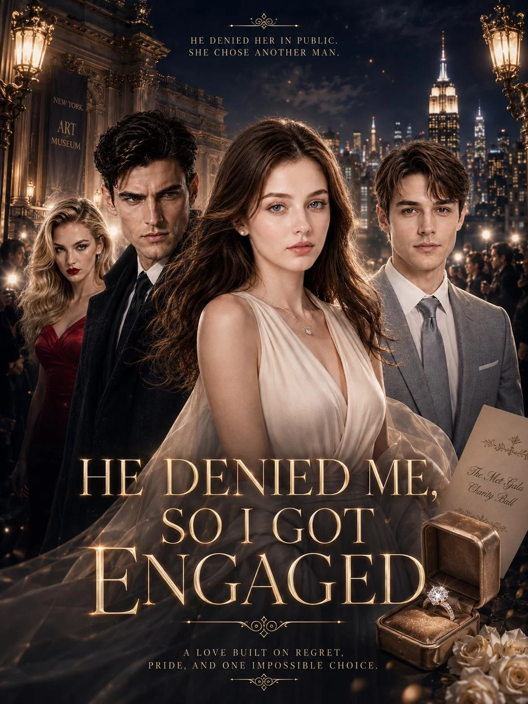 Watch Rejected by My Billionaire, Engaged to His Rival All Episodes Free Rejected by My Billionaire, Engaged to His Rival (19 Episodes) - Official Drama Poster