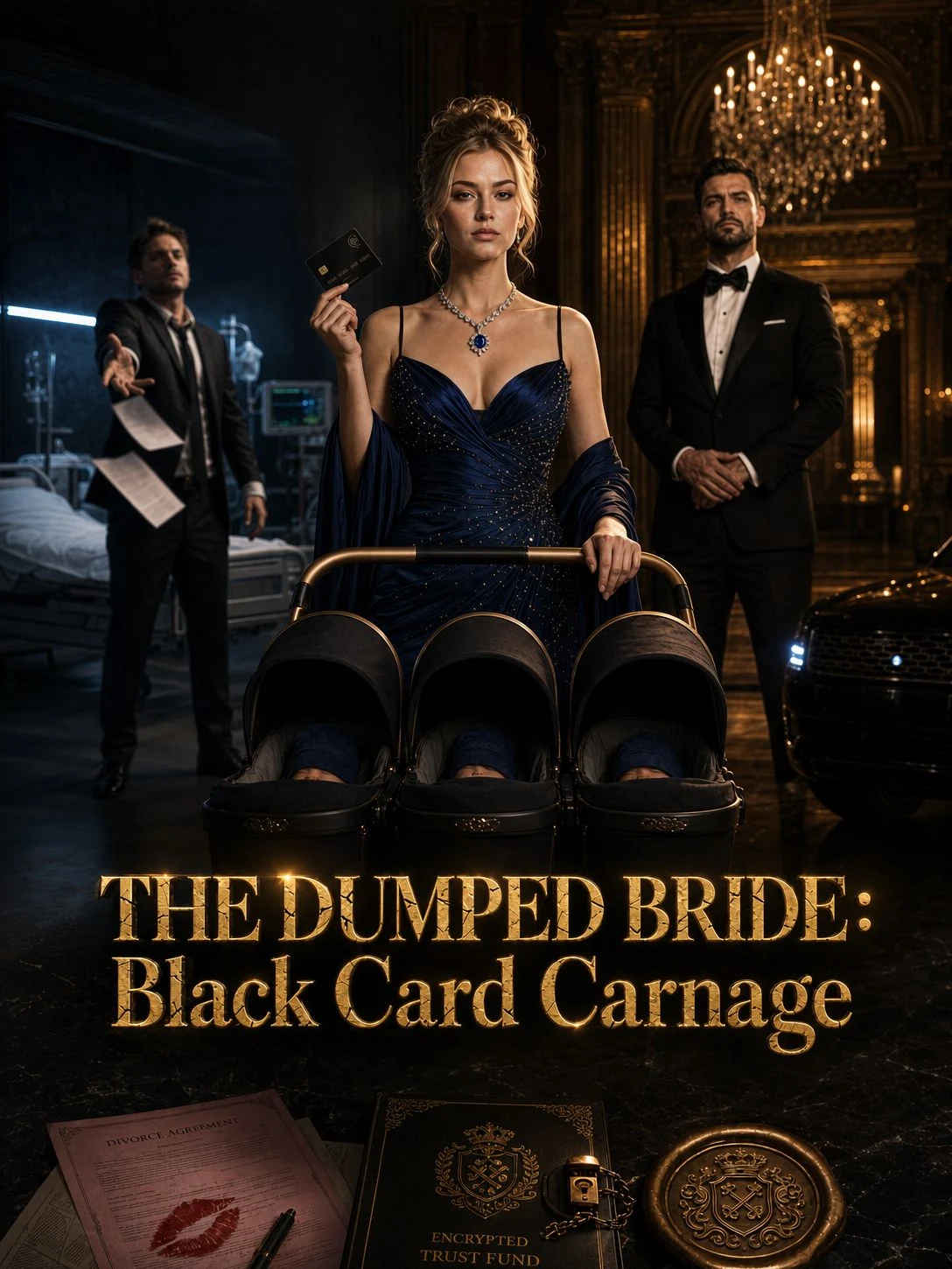 Watch The Dumped Bride: Black Card Carnage All Episodes Free The Dumped Bride: Black Card Carnage (35 Episodes) - Official Drama Poster