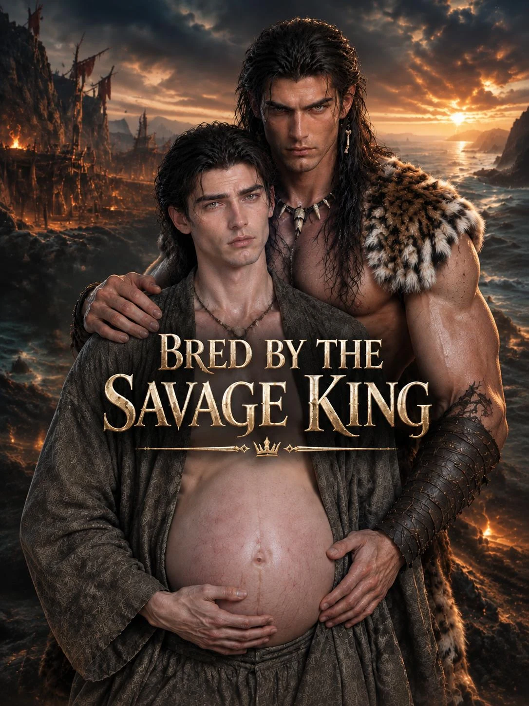 Watch Bred by the Savage King All Episodes Free Bred by the Savage King (42 Episodes) - Official Drama Poster