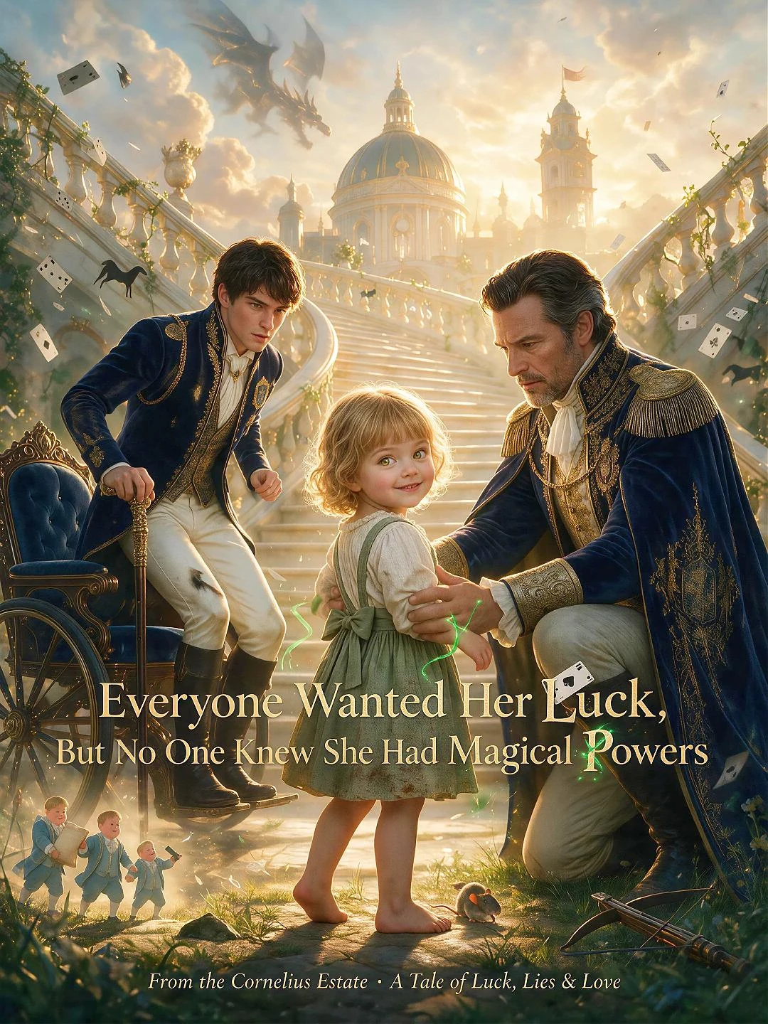 Watch Everyone Wanted Her Luck, But No One Knew She Had Magical Powers All Episodes Free Everyone Wanted Her Luck, But No One Knew She Had Magical Powers (37 Episodes) - Official Drama Poster