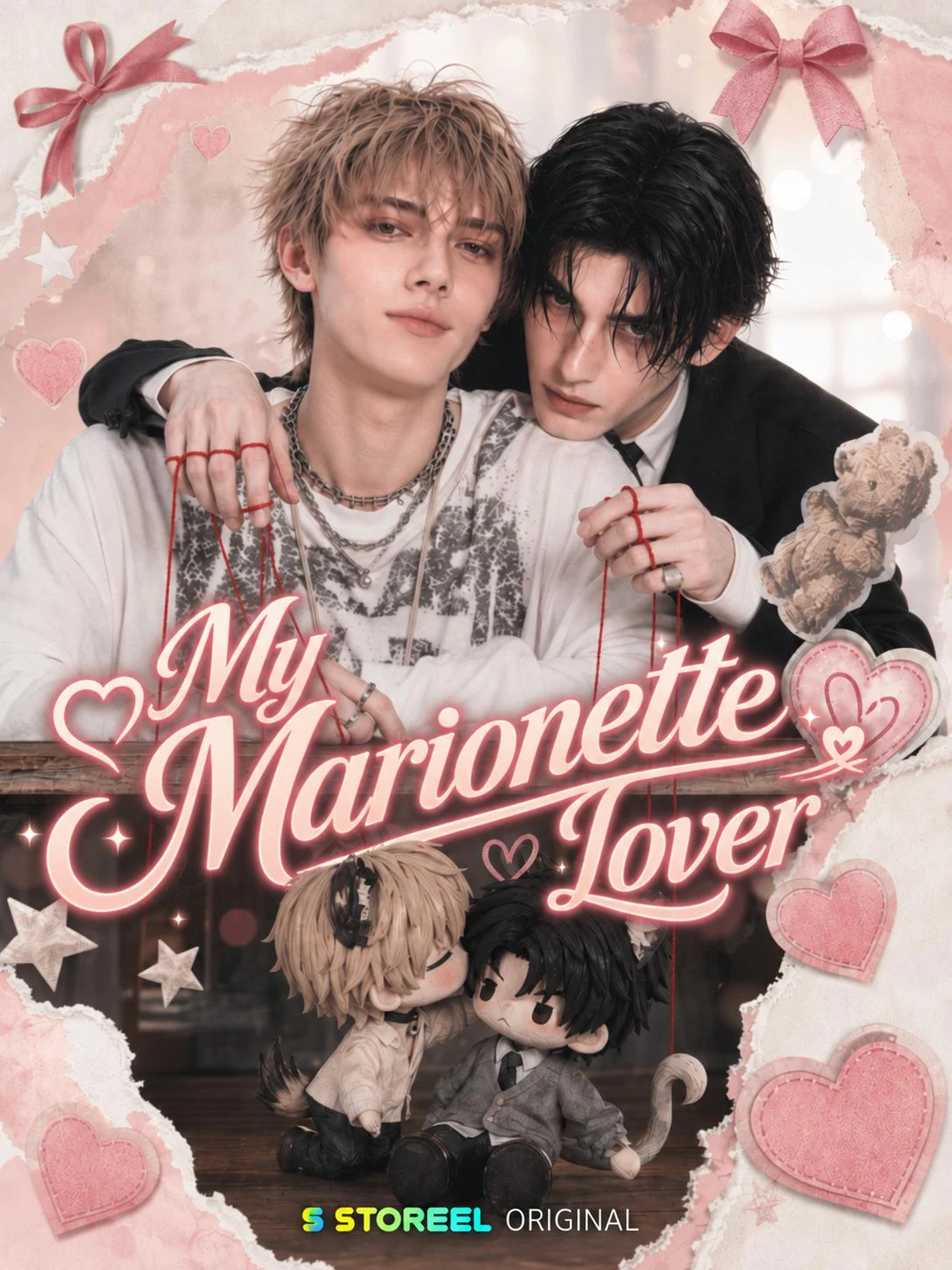 Watch My Marionette Lover All Episodes Free My Marionette Lover (40 Episodes) - Official Drama Poster