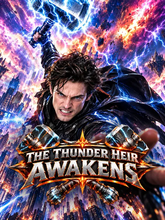 Watch The Thunder Heir Awakens All Episodes Free The Thunder Heir Awakens (45 Episodes) - Official Drama Poster