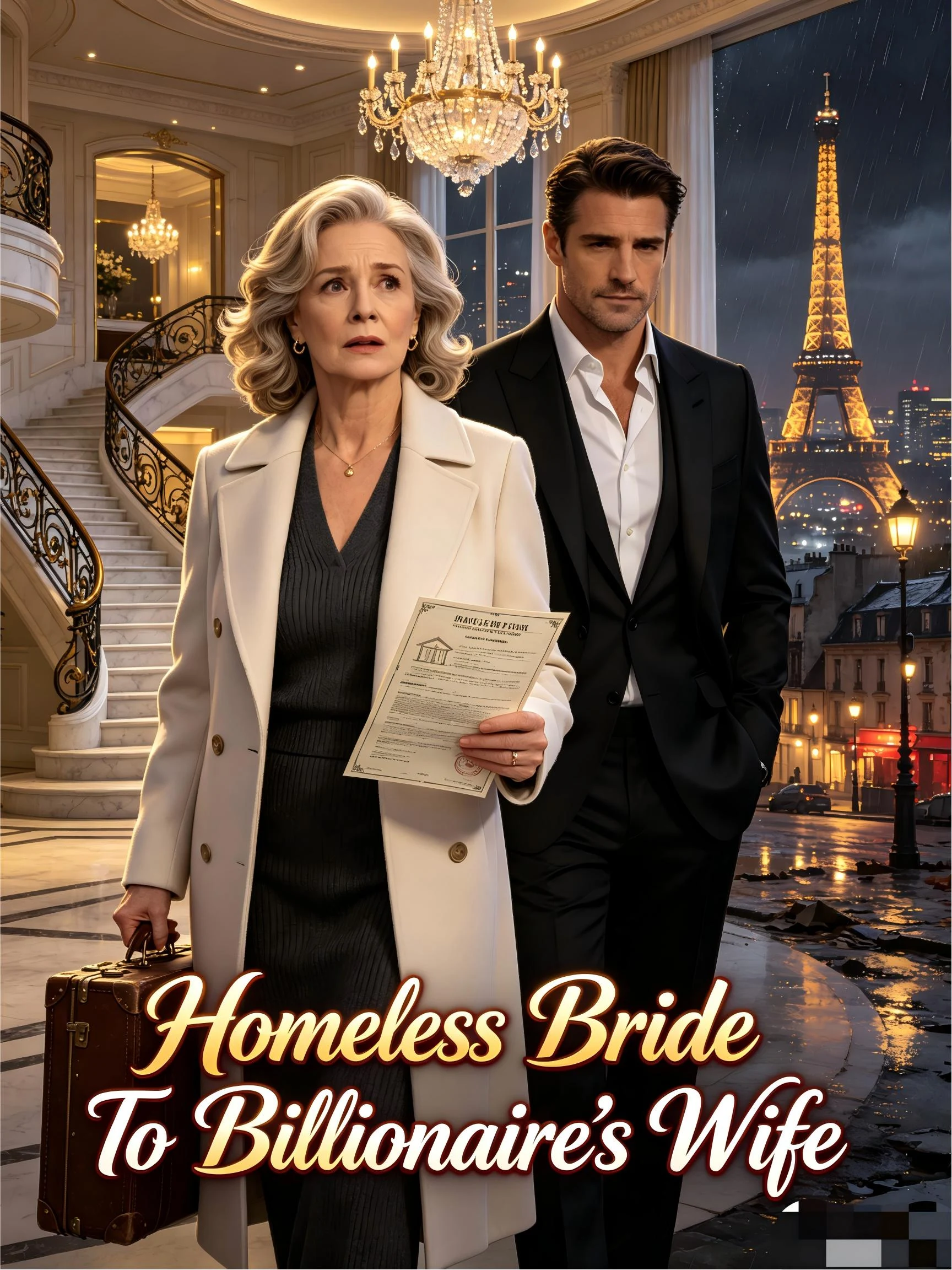 Watch Homeless Bride To Billionaire’s Wife All Episodes Free Homeless Bride To Billionaire’s Wife (51 Episodes) - Official Drama Poster