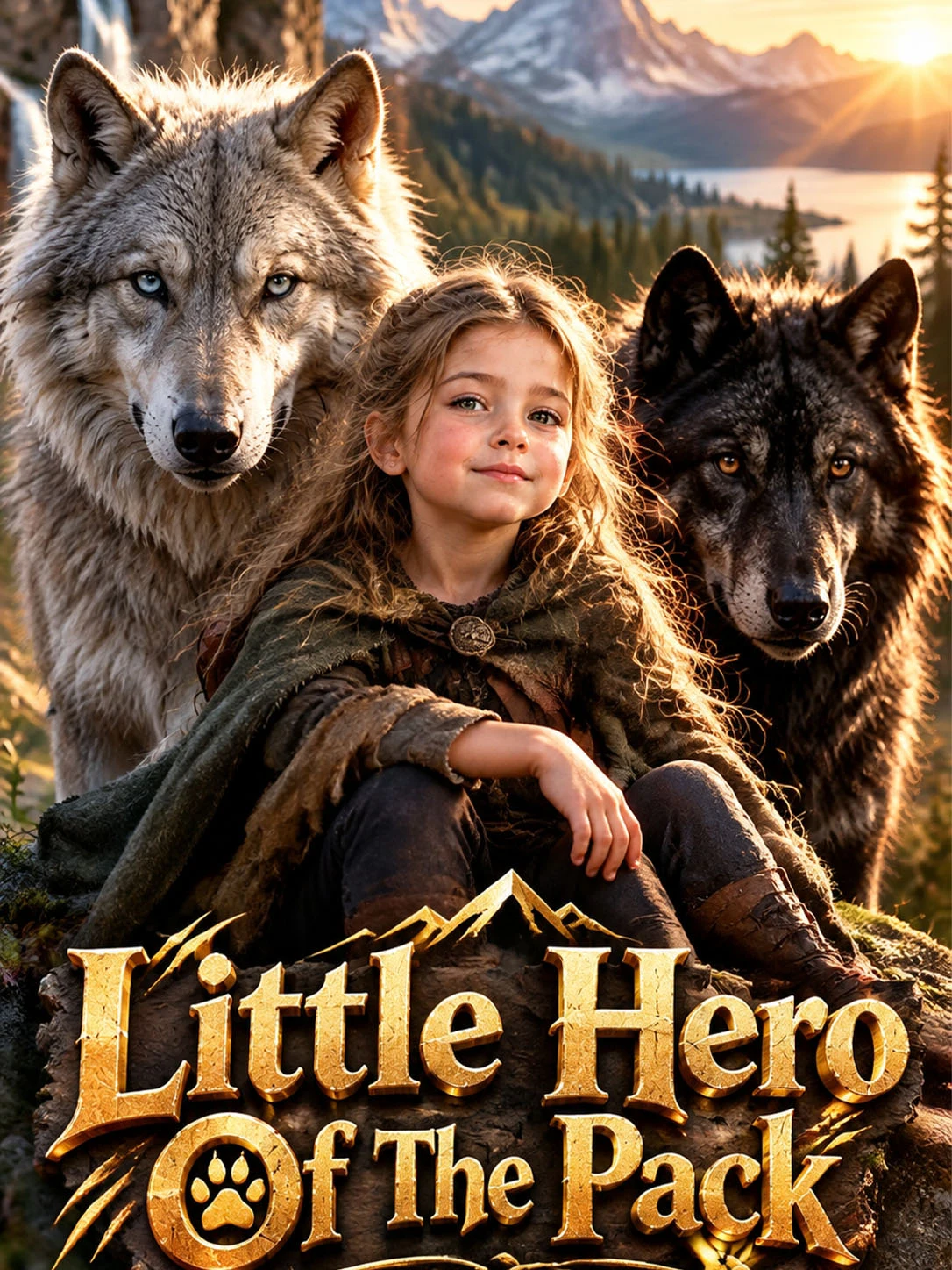 Watch Little Hero of the Pack All Episodes Free Little Hero of the Pack (46 Episodes) - Official Drama Poster