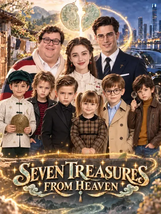 Watch Seven Treasures From Heaven All Episodes Free Seven Treasures From Heaven (55 Episodes) - Official Drama Poster