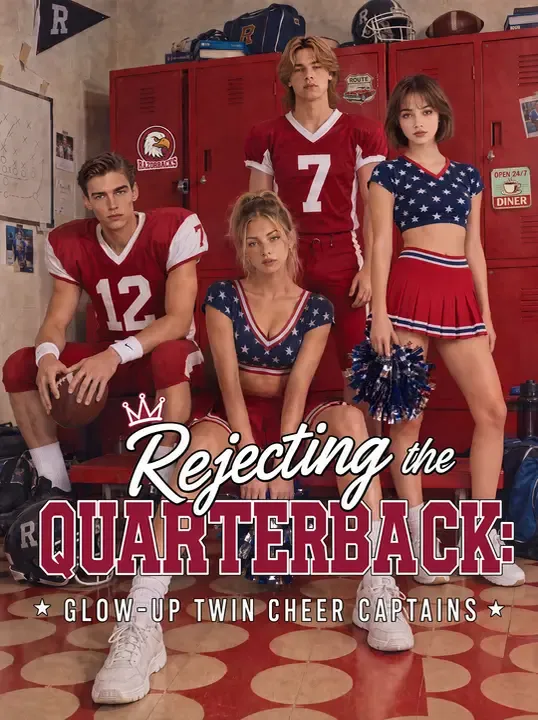 Watch Rejecting the Quarterback: Glow-up Twin Cheer Captains All Episodes Free Rejecting the Quarterback: Glow-up Twin Cheer Captains (39 Episodes) - Official Drama Poster