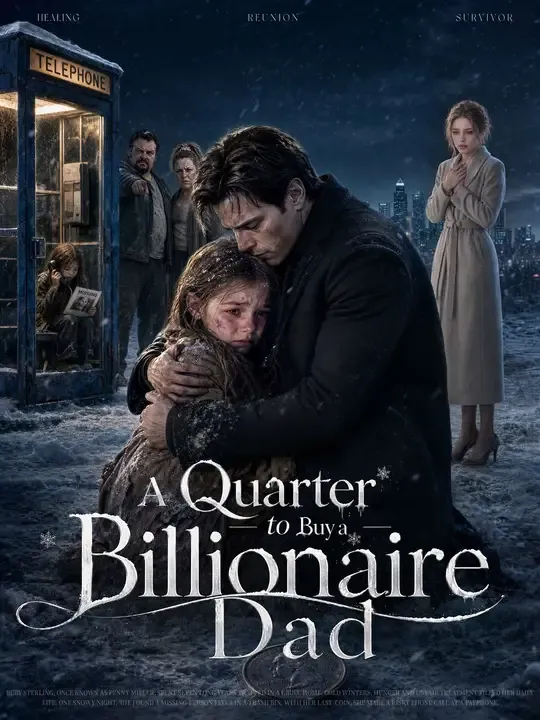 Watch A Quarter to Buy a Billionaire Dad All Episodes Free A Quarter to Buy a Billionaire Dad (60 Episodes) - Official Drama Poster