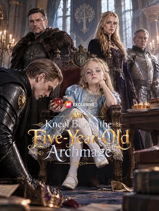 Watch Kneel Before the Five-Year-Old Archmage All Episodes Free Kneel Before the Five-Year-Old Archmage (25 Episodes) - Official Drama Poster