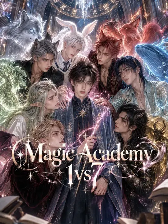 Watch Magic Academy: 1vs7 All Episodes Free Magic Academy: 1vs7 (30 Episodes) - Official Drama Poster