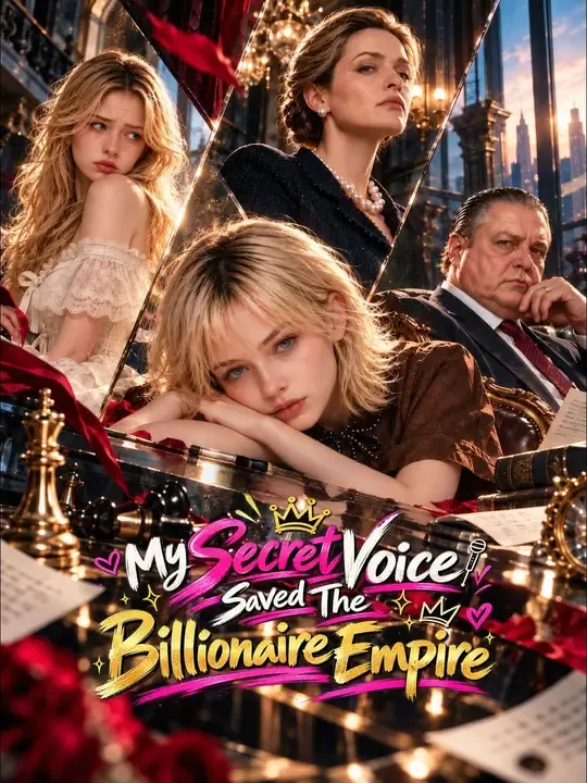 Watch My Secret Voice Saved The Billionaire Empire All Episodes Free My Secret Voice Saved The Billionaire Empire (38 Episodes) - Official Drama Poster