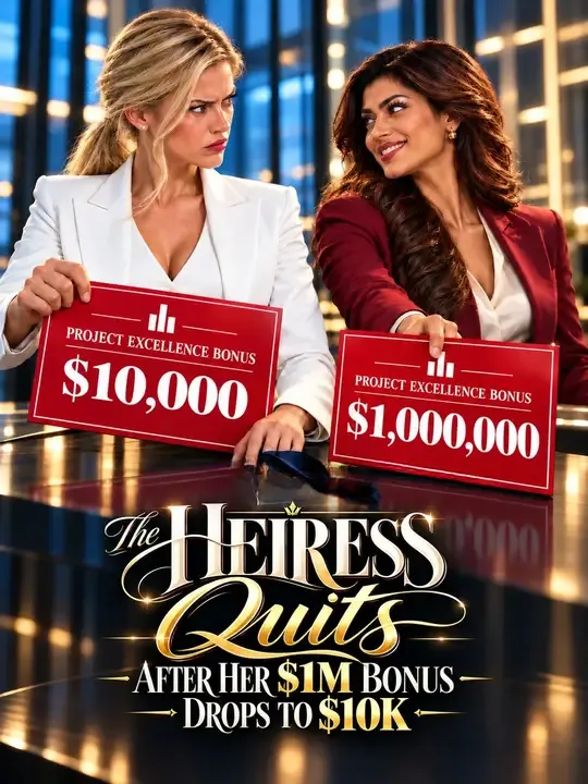 Watch The Heiress Quits After Her $1M Bonus Drops to $10K All Episodes Free The Heiress Quits After Her $1M Bonus Drops to $10K (30 Episodes) - Official Drama Poster