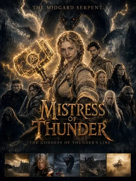 Watch Mistress of Thunder All Episodes Free Mistress of Thunder (42 Episodes) - Official Drama Poster
