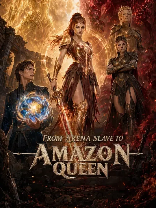 Watch From Arena Slave to Amazon Queen All Episodes Free From Arena Slave to Amazon Queen (40 Episodes) - Official Drama Poster