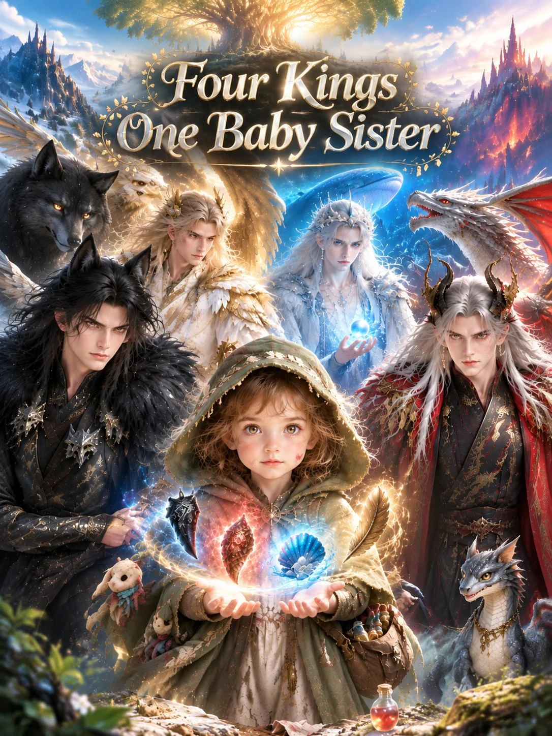 Watch Four Kings One Baby Sister Online Free Four Kings One Baby Sister - Watch Free on ShortDramaTV
