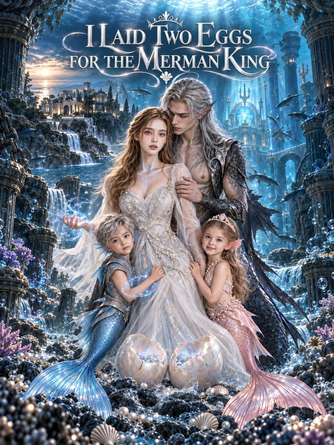 Watch I Laid Two Eggs for the Merman King All Episodes Free I Laid Two Eggs for the Merman King (45 Episodes) - Official Drama Poster