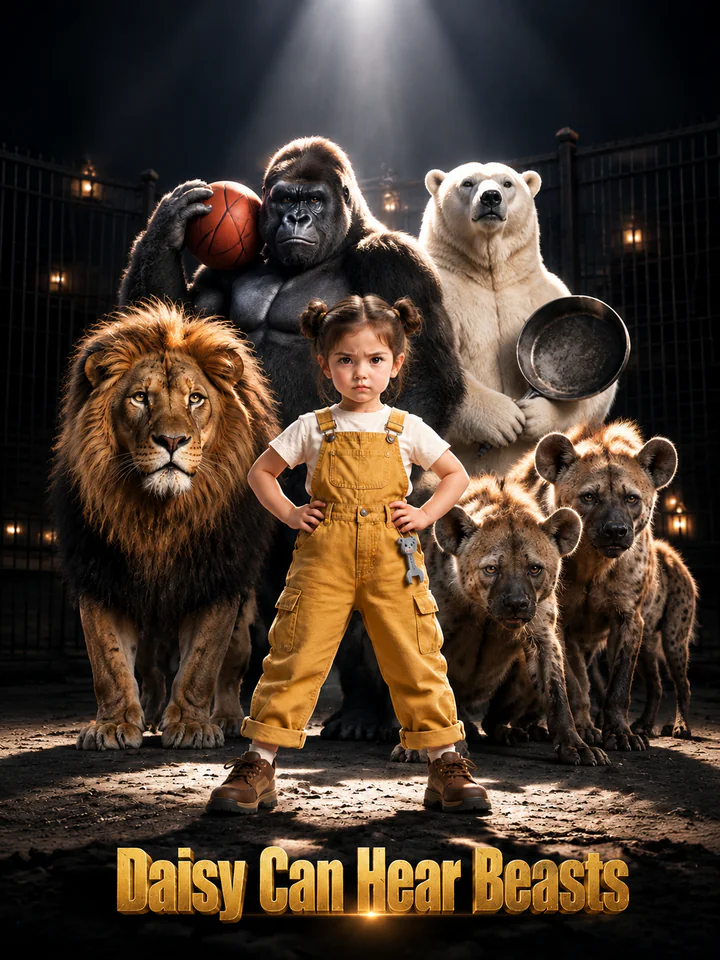 Watch Daisy Hears Animal Voices All Episodes Free Daisy Hears Animal Voices (60 Episodes) - Official Drama Poster