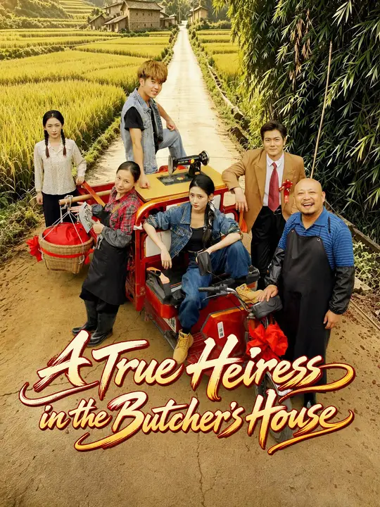 Watch A True Heiress in the Butcher's House All Episodes Free A True Heiress in the Butcher's House (61 Episodes) - Official Drama Poster