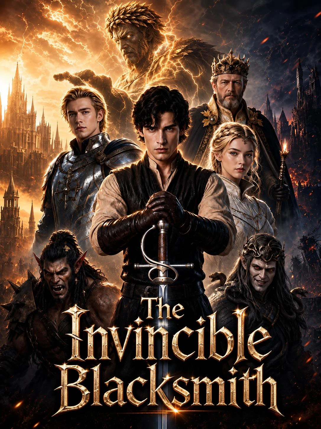 Watch The Invincible Blacksmith All Episodes Free The Invincible Blacksmith (45 Episodes) - Official Drama Poster