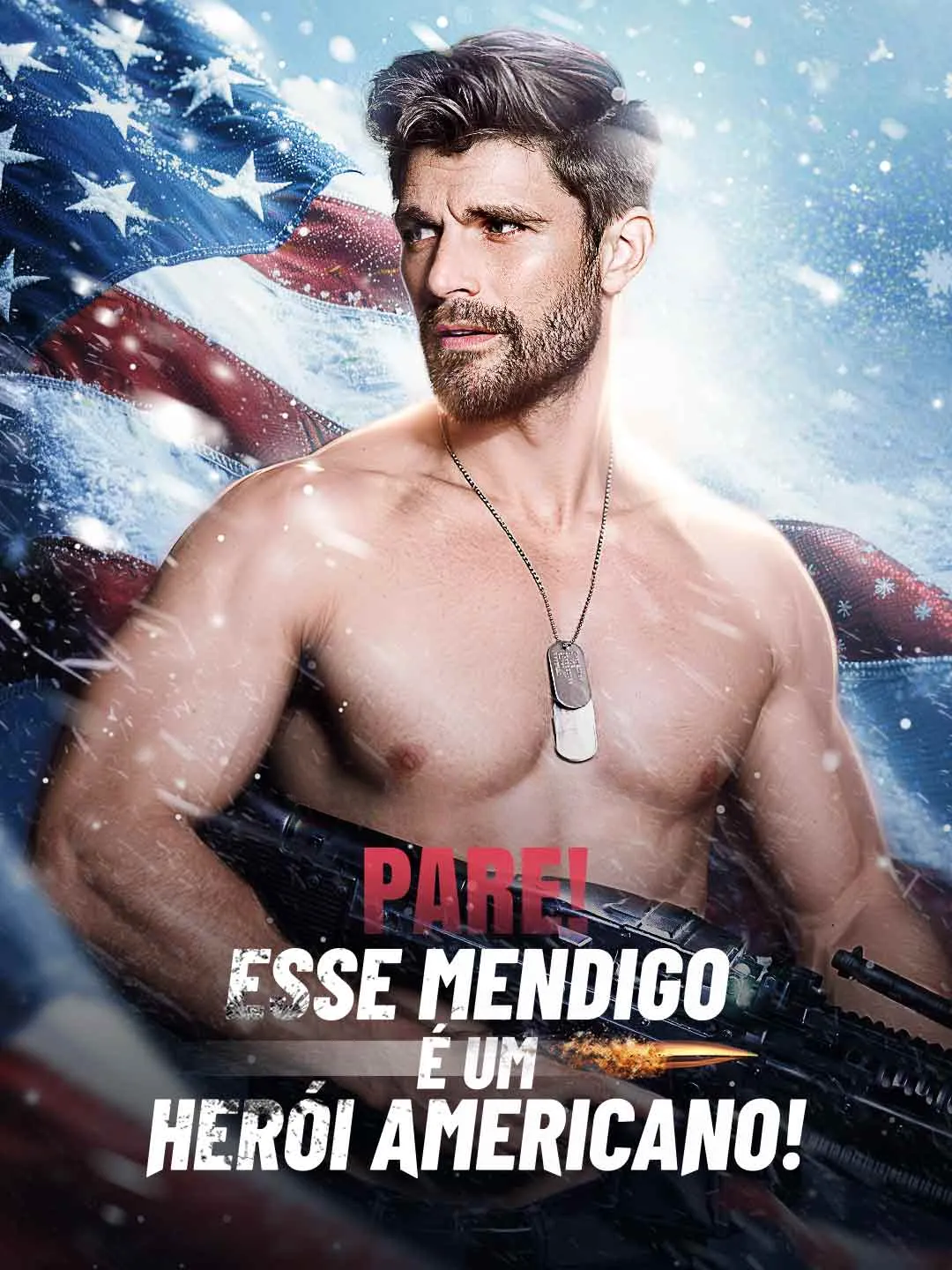 Stop! This Beggar Is an American Hero!