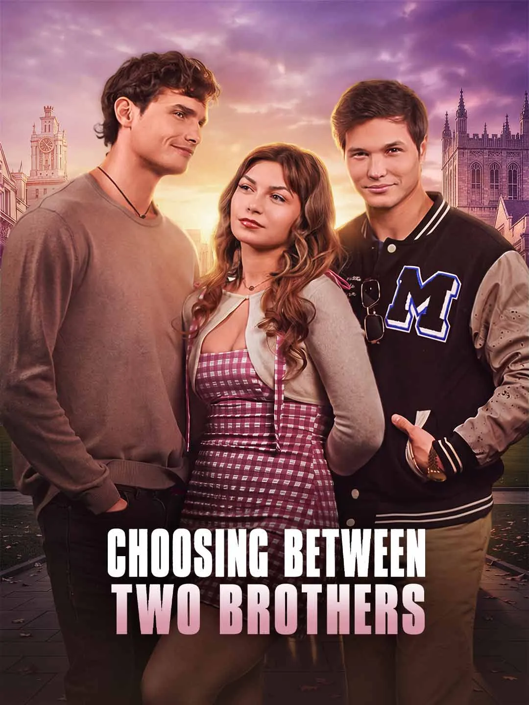 Watch Choosing Between Two Brothers All Episodes Free Choosing Between Two Brothers (75 Episodes) - Official Drama Poster