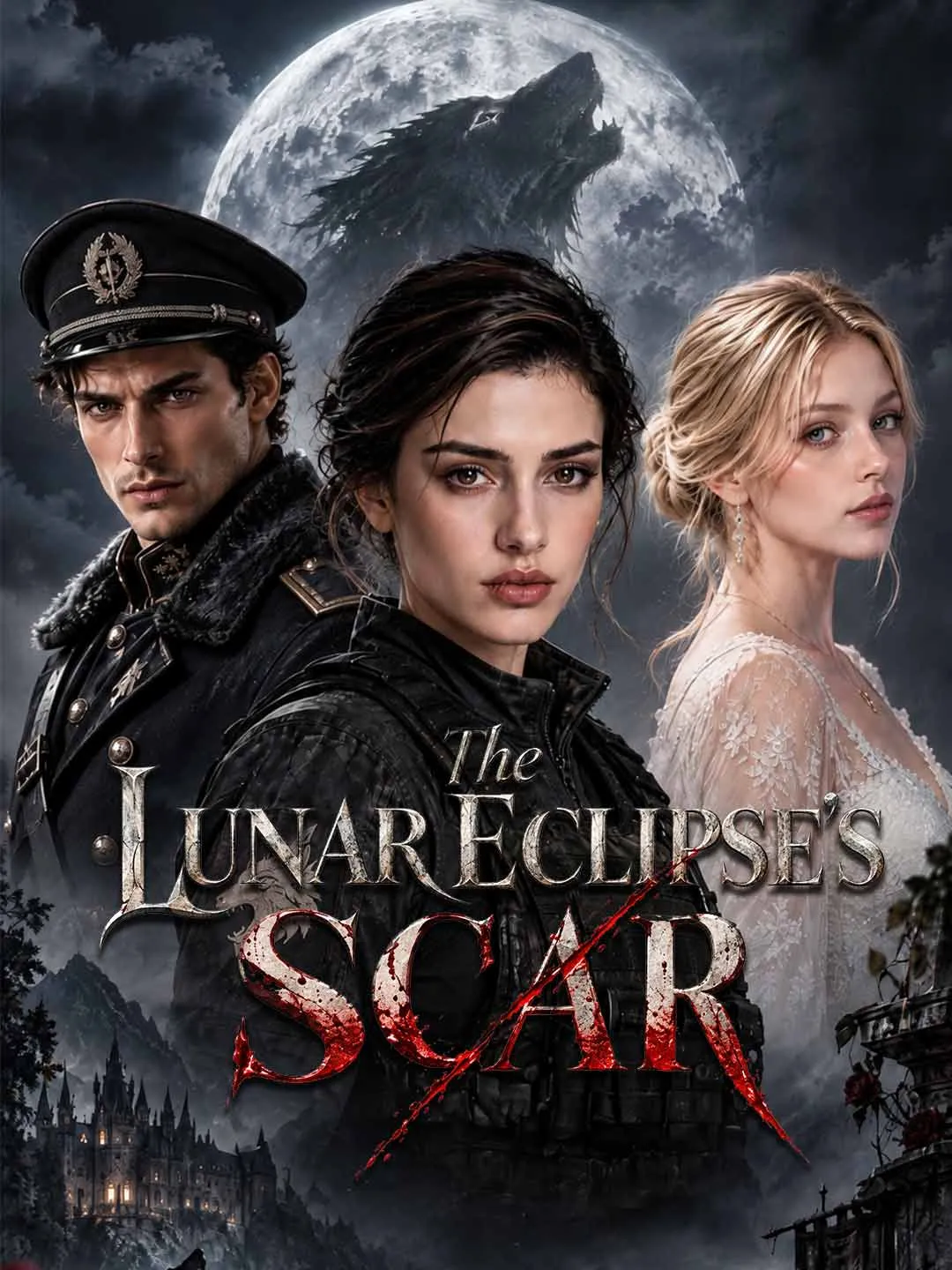 Watch The Lunar Eclipse's Scar All Episodes Free The Lunar Eclipse's Scar (25 Episodes) - Official Drama Poster