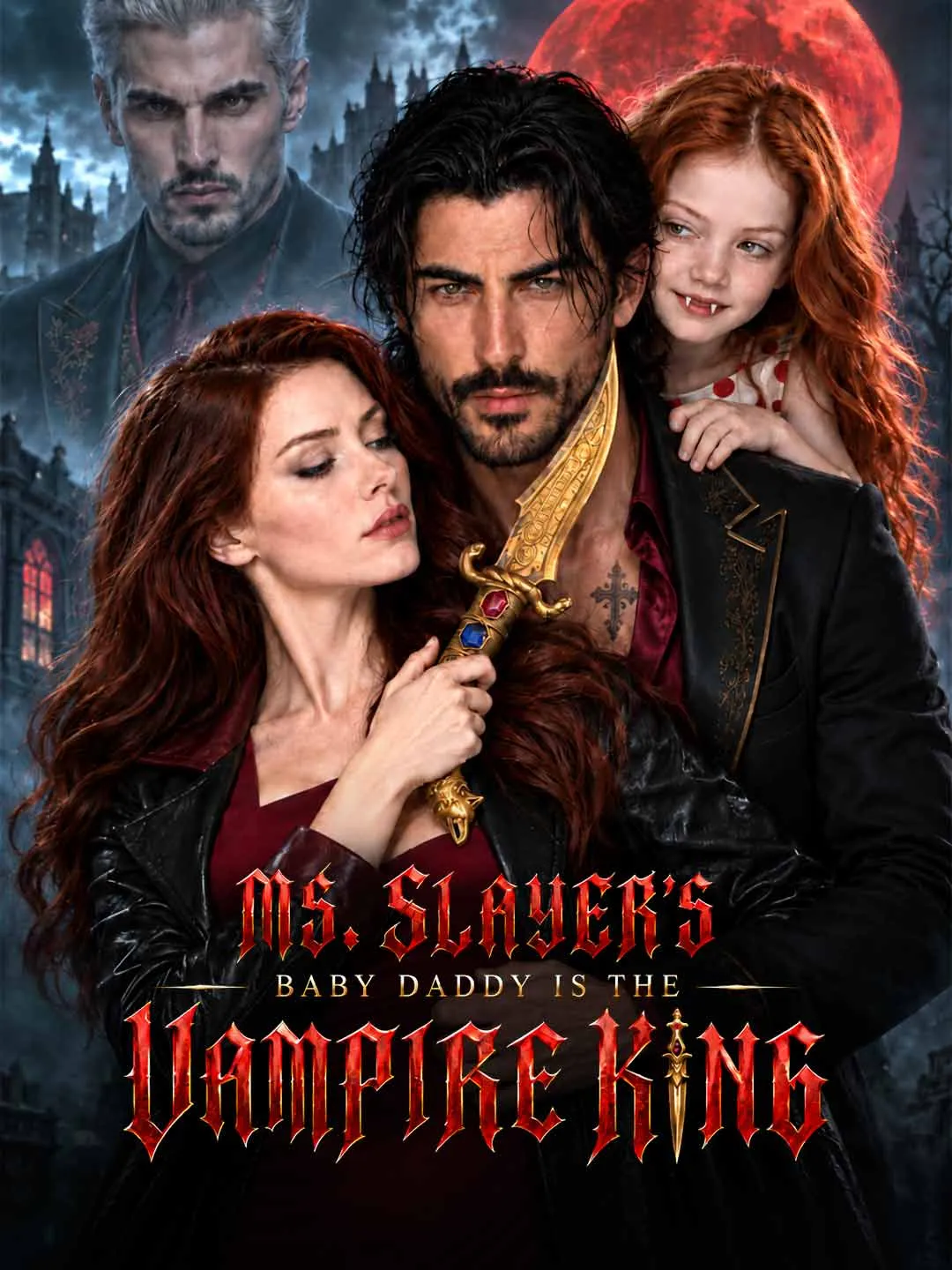 Watch Ms. Slayer's Baby Daddy Is the Vampire King All Episodes Free Ms. Slayer's Baby Daddy Is the Vampire King (64 Episodes) - Official Drama Poster
