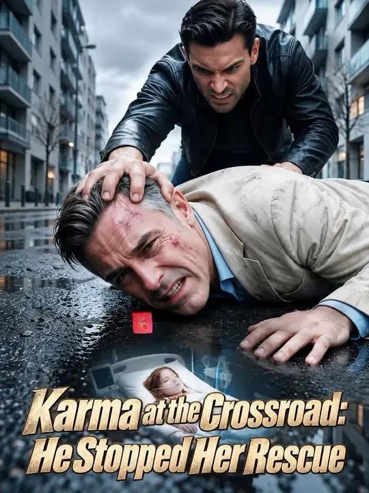 Watch Karma at the Crossroad : He Stopped Her Rescue All Episodes Free Karma at the Crossroad : He Stopped Her Rescue (30 Episodes) - Official Drama Poster