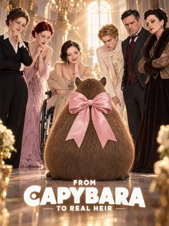 Watch From Capybara to Real Heir All Episodes Free From Capybara to Real Heir (40 Episodes) - Official Drama Poster