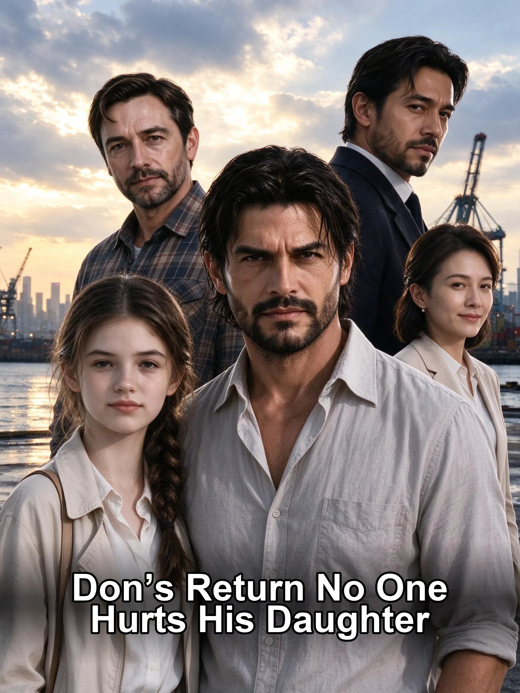 Watch Don’s Return No One Hurts His Daughter All Episodes Free Don’s Return No One Hurts His Daughter (45 Episodes) - Official Drama Poster