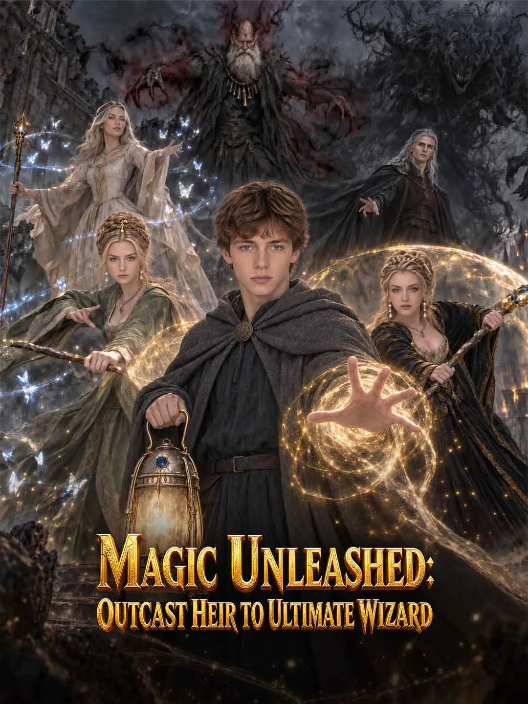 Watch Magic Unleashed: Outcast Heir to Ultimate Wizard All Episodes Free Magic Unleashed: Outcast Heir to Ultimate Wizard (60 Episodes) - Official Drama Poster