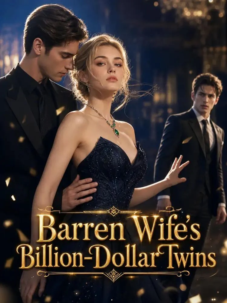 Watch Barren Wife's Billion-Dollar Twins All Episodes Free Barren Wife's Billion-Dollar Twins (35 Episodes) - Official Drama Poster