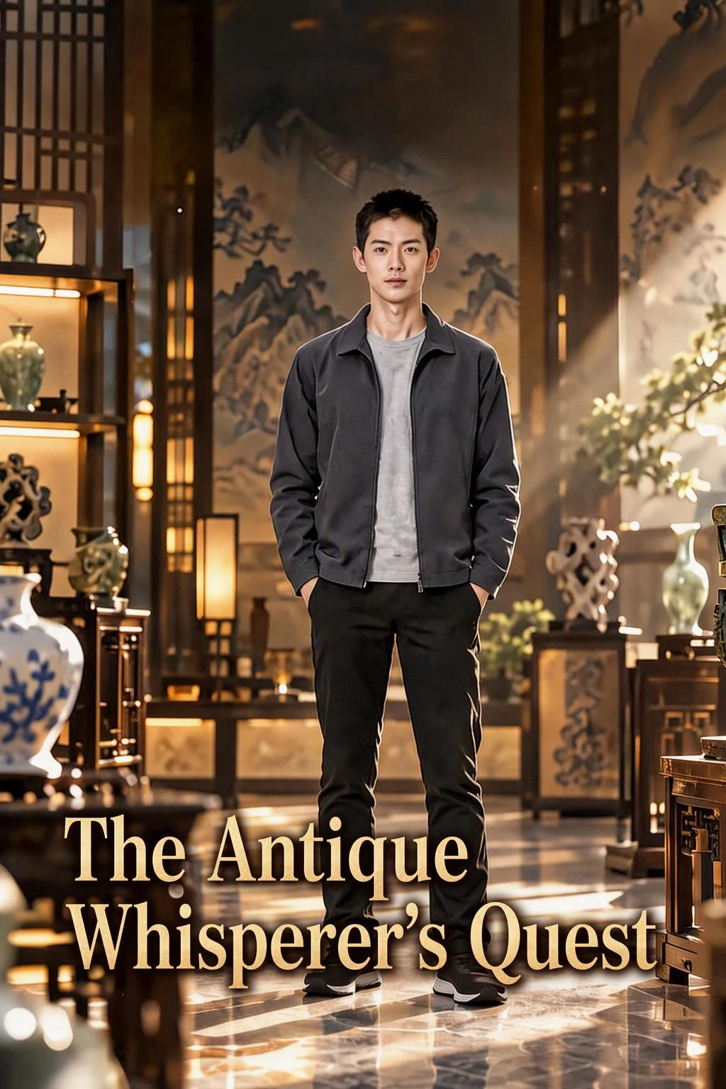 Watch The Antique Whisperer's Quest All Episodes Free The Antique Whisperer's Quest (37 Episodes) - Official Drama Poster