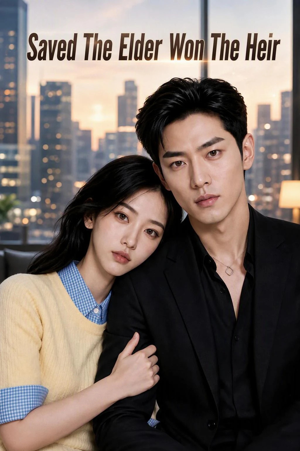 Watch Saved The Elder Won The Heir All Episodes Free Saved The Elder Won The Heir (39 Episodes) - Official Drama Poster