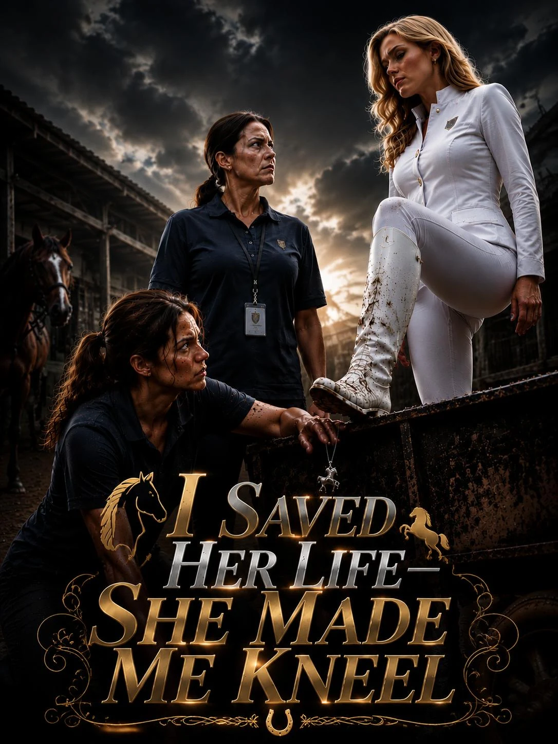 Watch I Saved Her Life—She Made Me Kneel All Episodes Free I Saved Her Life—She Made Me Kneel (29 Episodes) - Official Drama Poster