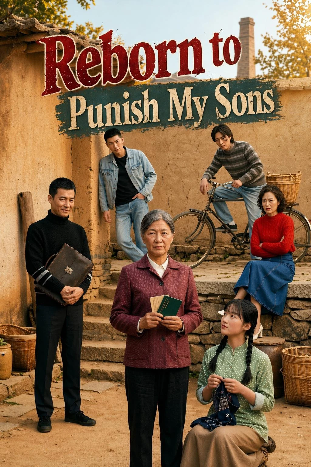 Watch Reborn to Punish My Sons All Episodes Free Reborn to Punish My Sons (63 Episodes) - Official Drama Poster