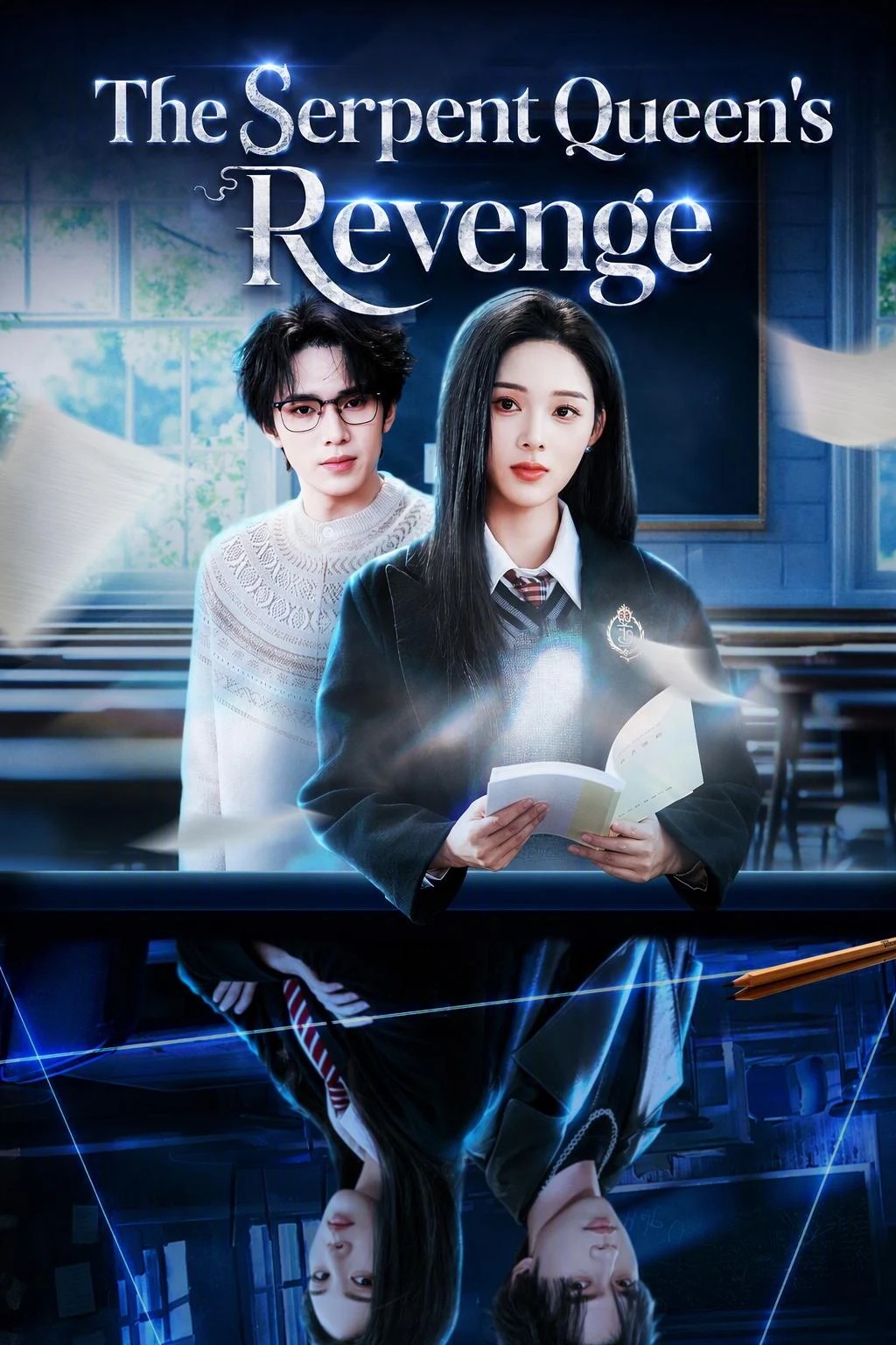Watch The Serpent Queen's Revenge All Episodes Free The Serpent Queen's Revenge (100 Episodes) - Official Drama Poster