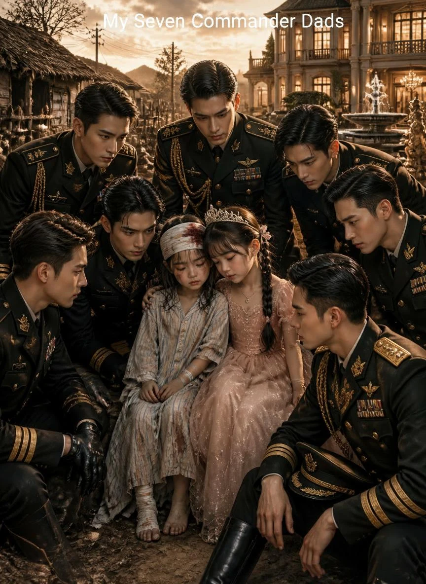 Watch My Seven Commander Dads All Episodes Free My Seven Commander Dads (58 Episodes) - Official Drama Poster