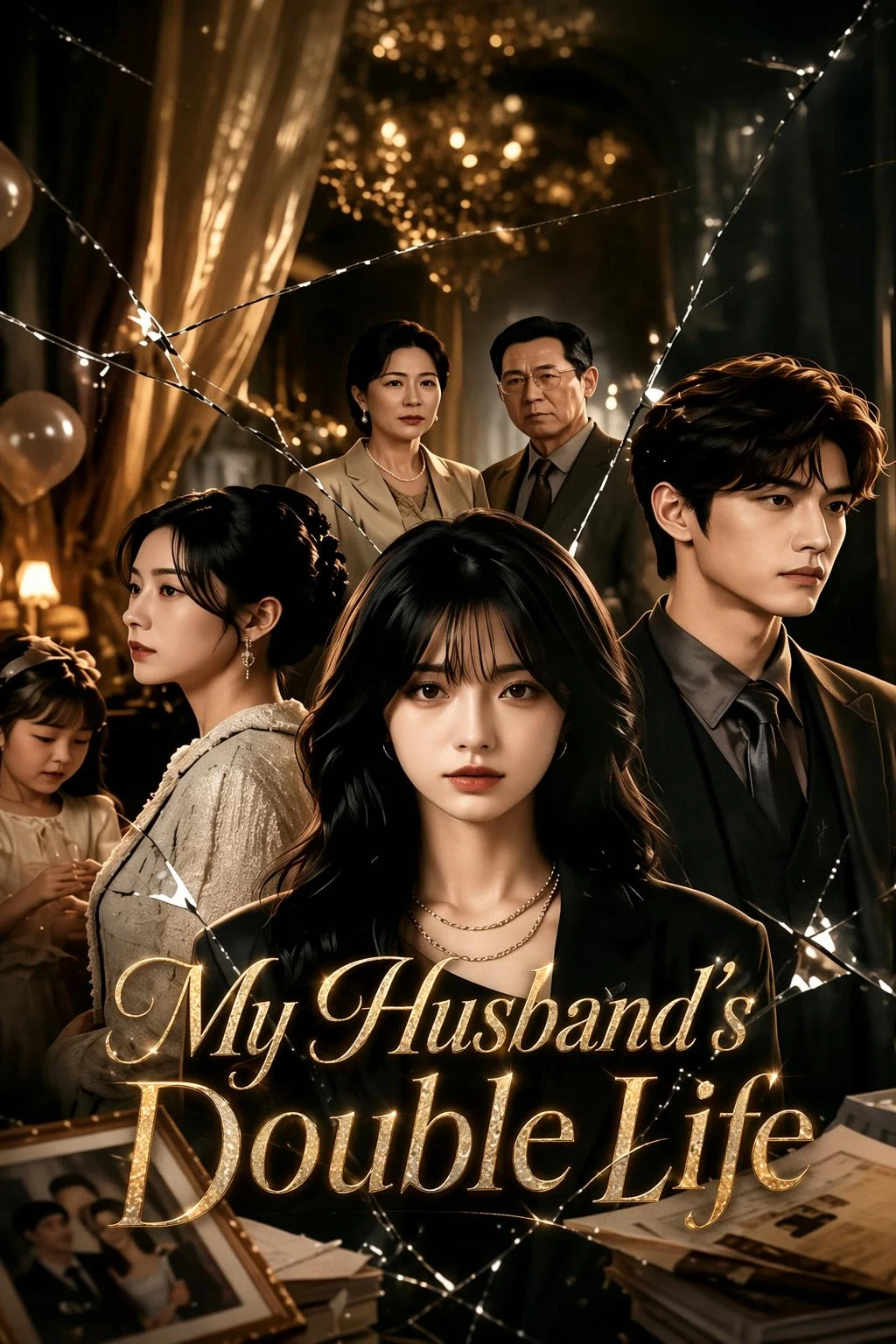 Watch My Husband's Double Life All Episodes Free My Husband's Double Life (51 Episodes) - Official Drama Poster