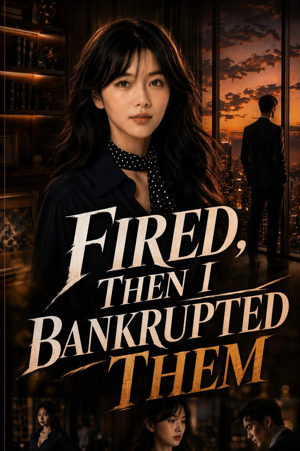 Watch Fired, Then I Bankrupted Them All Episodes Free Fired, Then I Bankrupted Them (53 Episodes) - Official Drama Poster