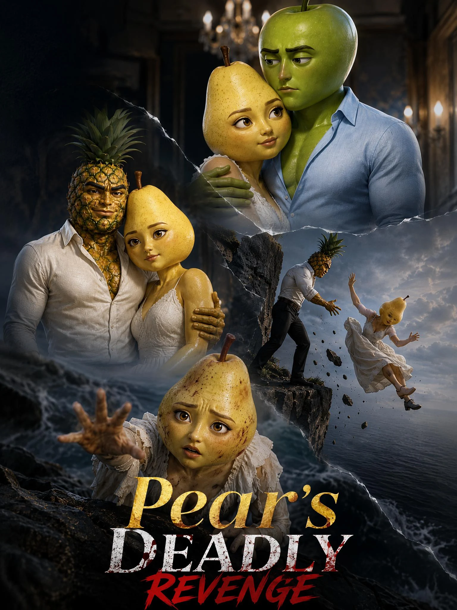 Watch Pear’s Deadly Revenge All Episodes Free Pear’s Deadly Revenge (20 Episodes) - Official Drama Poster