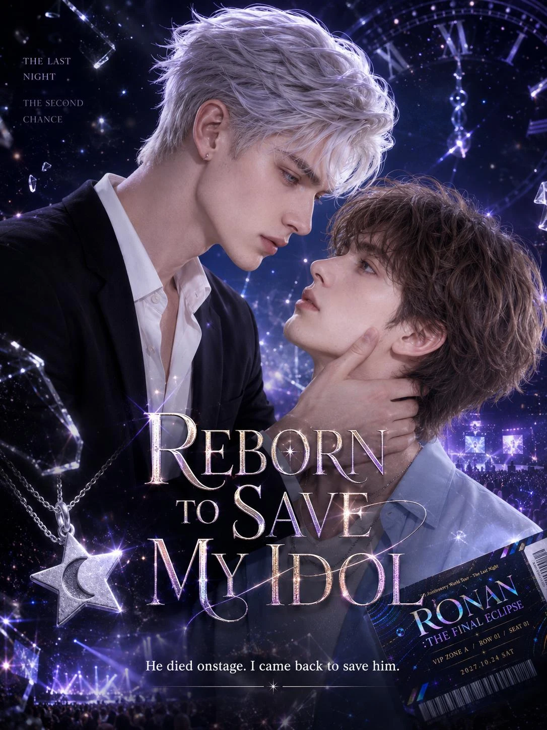 Watch REBORN TO SAVE MY IDOL All Episodes Free REBORN TO SAVE MY IDOL (48 Episodes) - Official Drama Poster