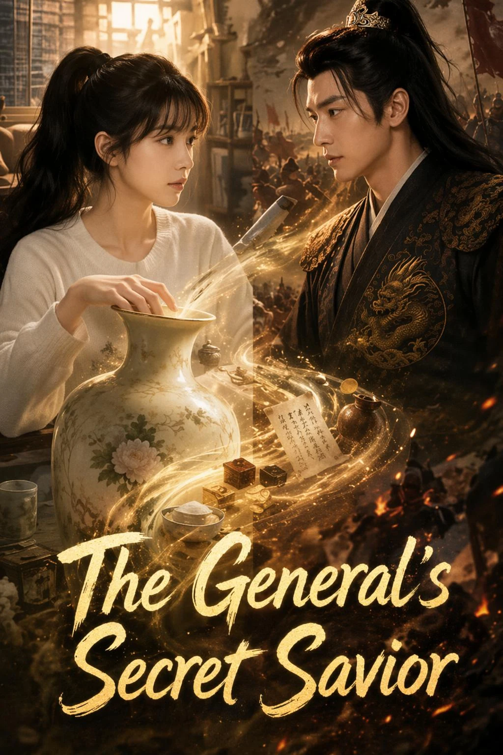 Watch The General's Modern Savior All Episodes Free The General's Modern Savior (57 Episodes) - Official Drama Poster