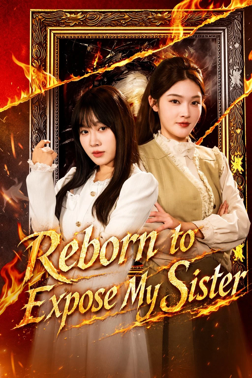 Watch Reborn to Expose My Sister All Episodes Free Reborn to Expose My Sister (30 Episodes) - Official Drama Poster