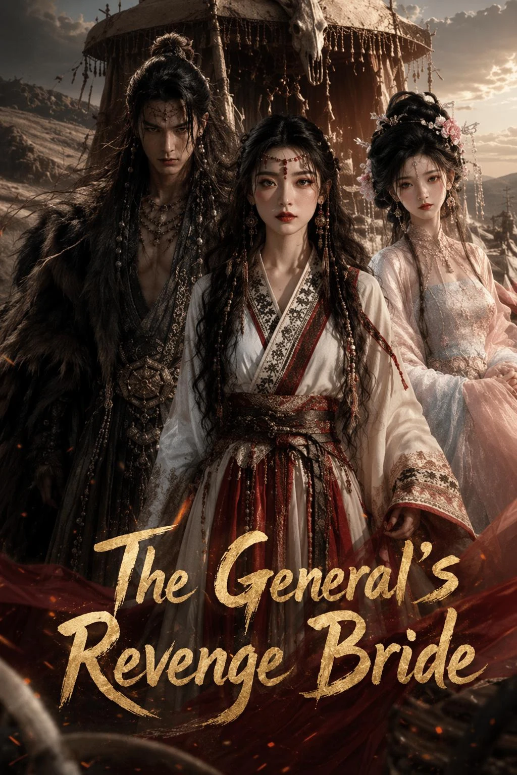 Watch The General's Revenge Bride All Episodes Free The General's Revenge Bride (51 Episodes) - Official Drama Poster