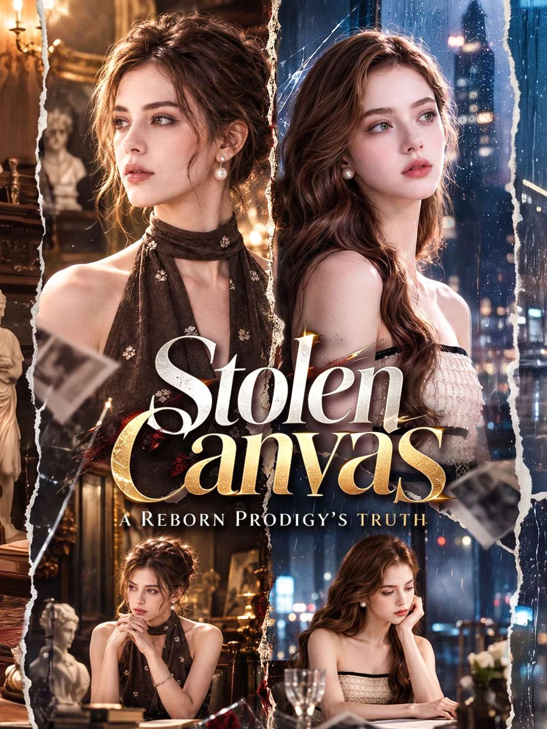 Watch Stolen Canvas, The Prodigy Rises All Episodes Free Stolen Canvas, The Prodigy Rises (60 Episodes) - Official Drama Poster